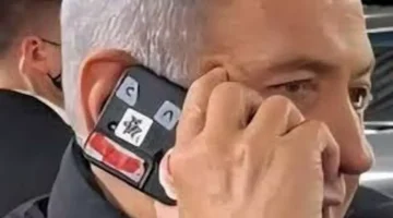 بنيامين نتنياهو يلجأ لشريط لاصق على كاميرا هاتفه لمنع العبث